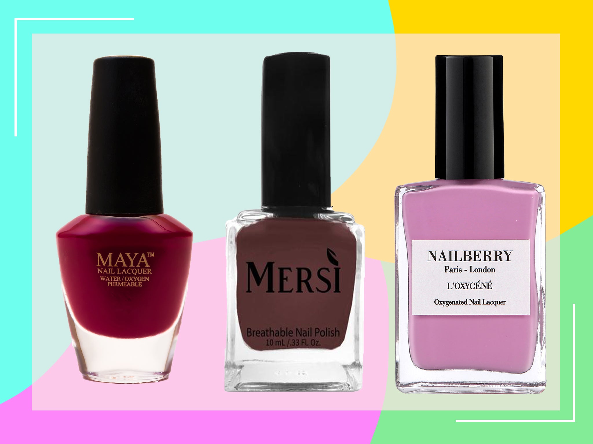 Breathing shop nail polish
